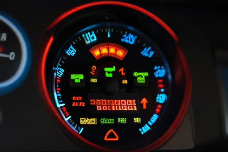 car dashboard lights