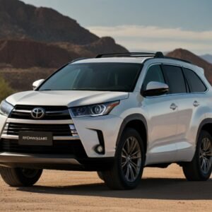 7-seater SUV
Toyota Highlander