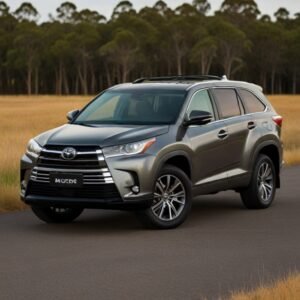 7-seater SUV
Toyota Kluger